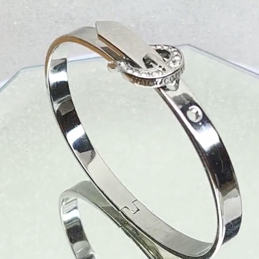 🎁Vintage Juicy Couture -  Belt Buckle Bracelet, adjustable🎁 🆕 - Picture 5 of 6